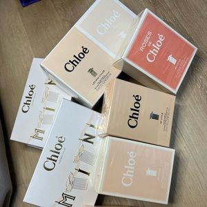 9 Chloe Les mini perfume bundle !!